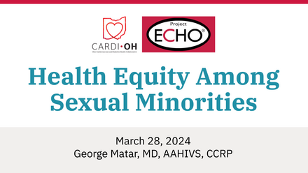 Health Equity Among Sexual Minorities 