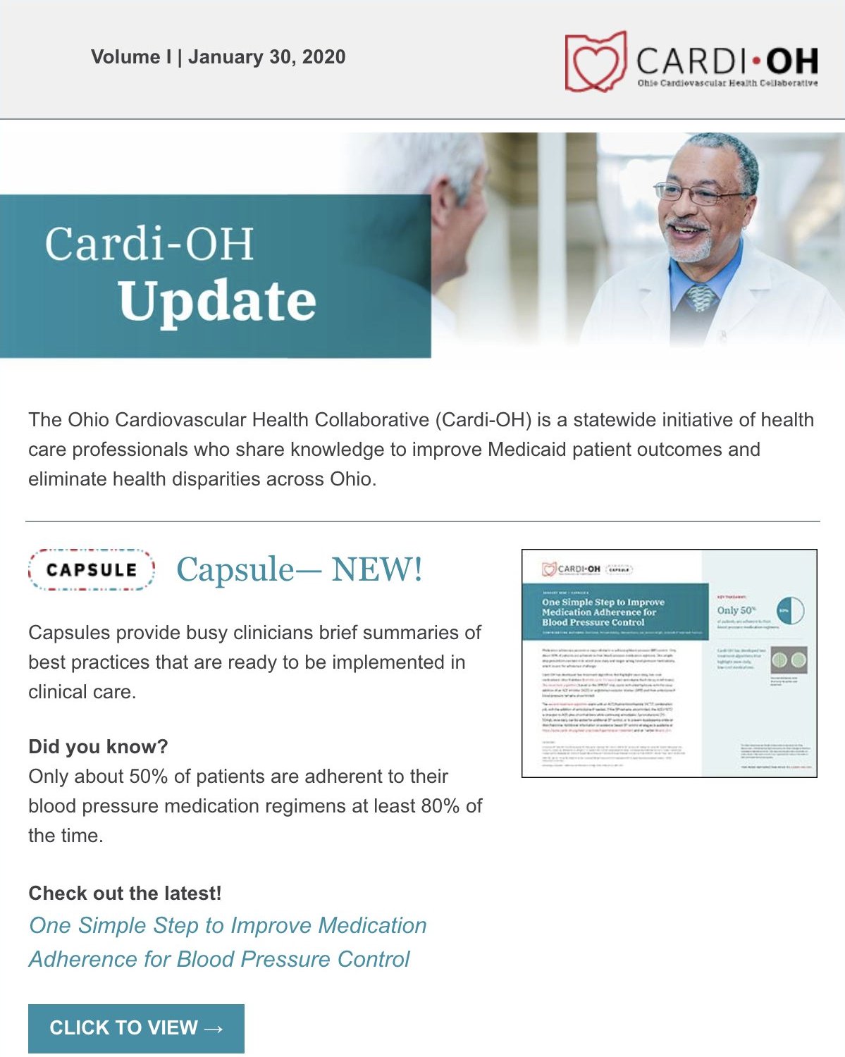 Cardi-OH Update Volume 1