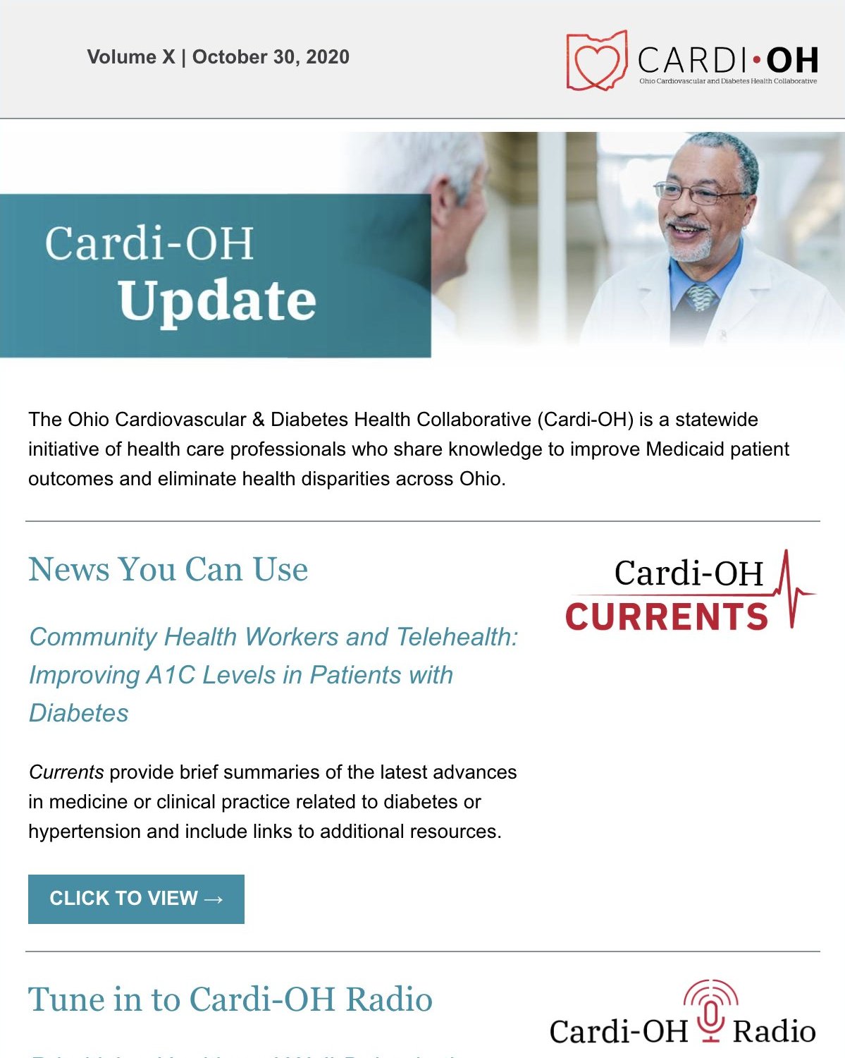 Cardi-OH Update Volume 10