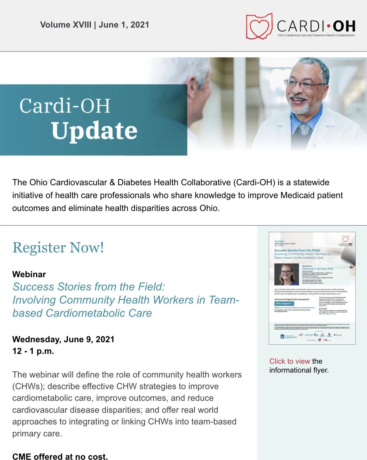 Cardi-OH Update Volume 18