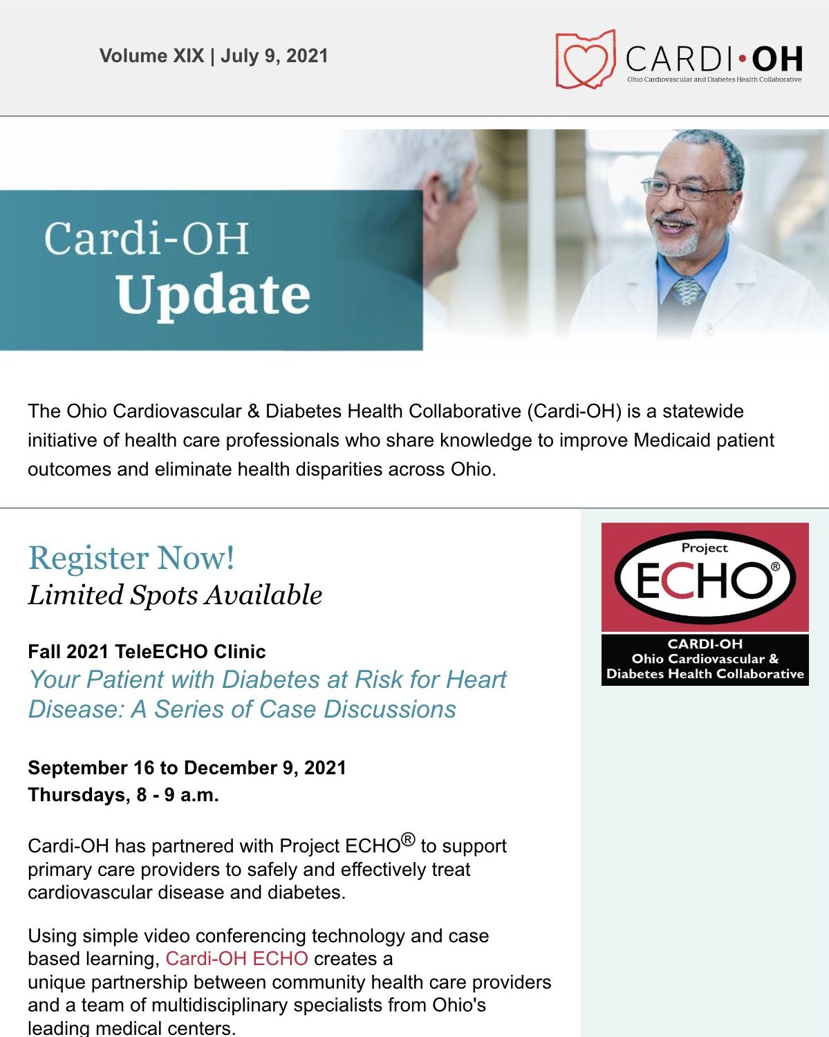 Cardi-OH Update Volume 19