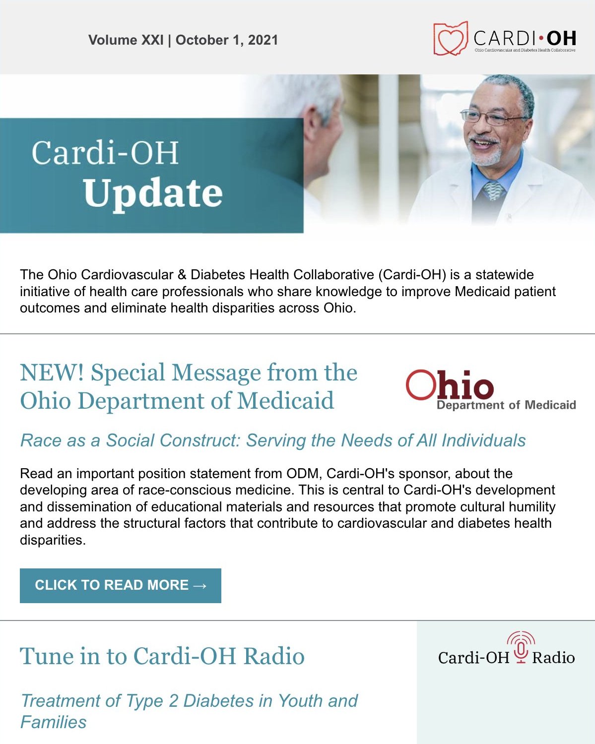 Cardi-OH Update Volume 21