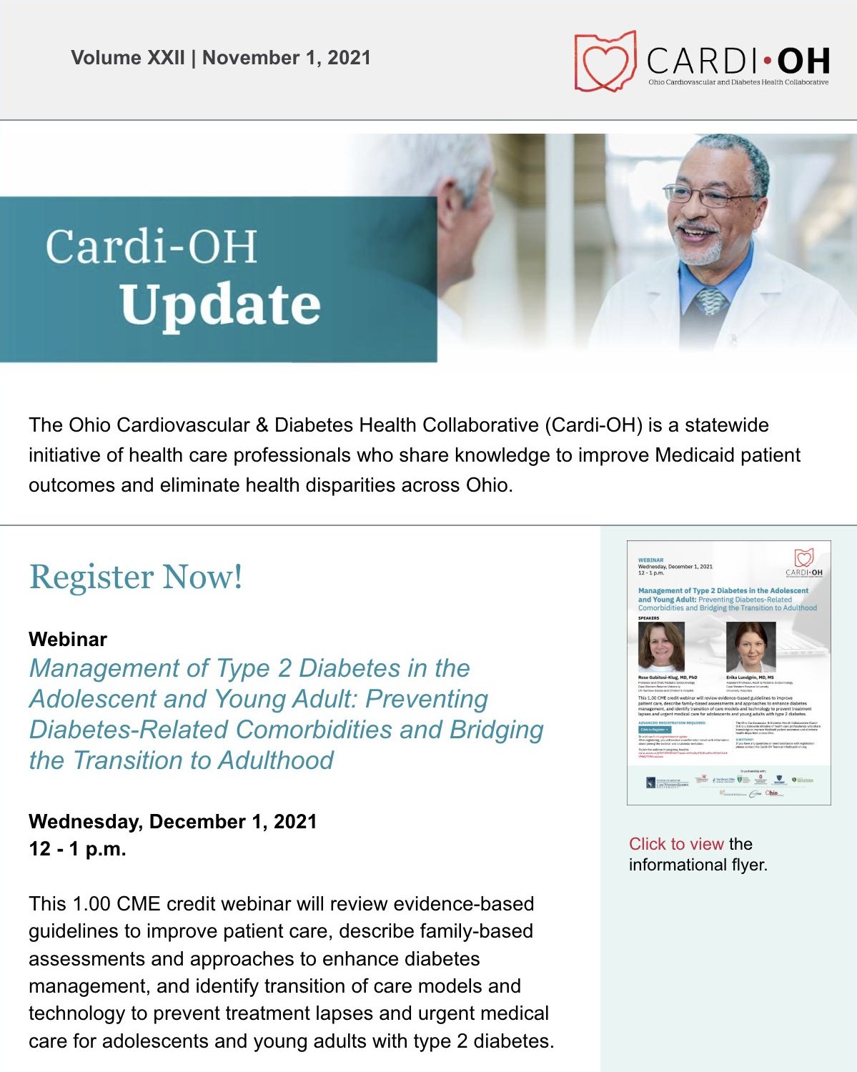 Cardi-OH Update Volume 22