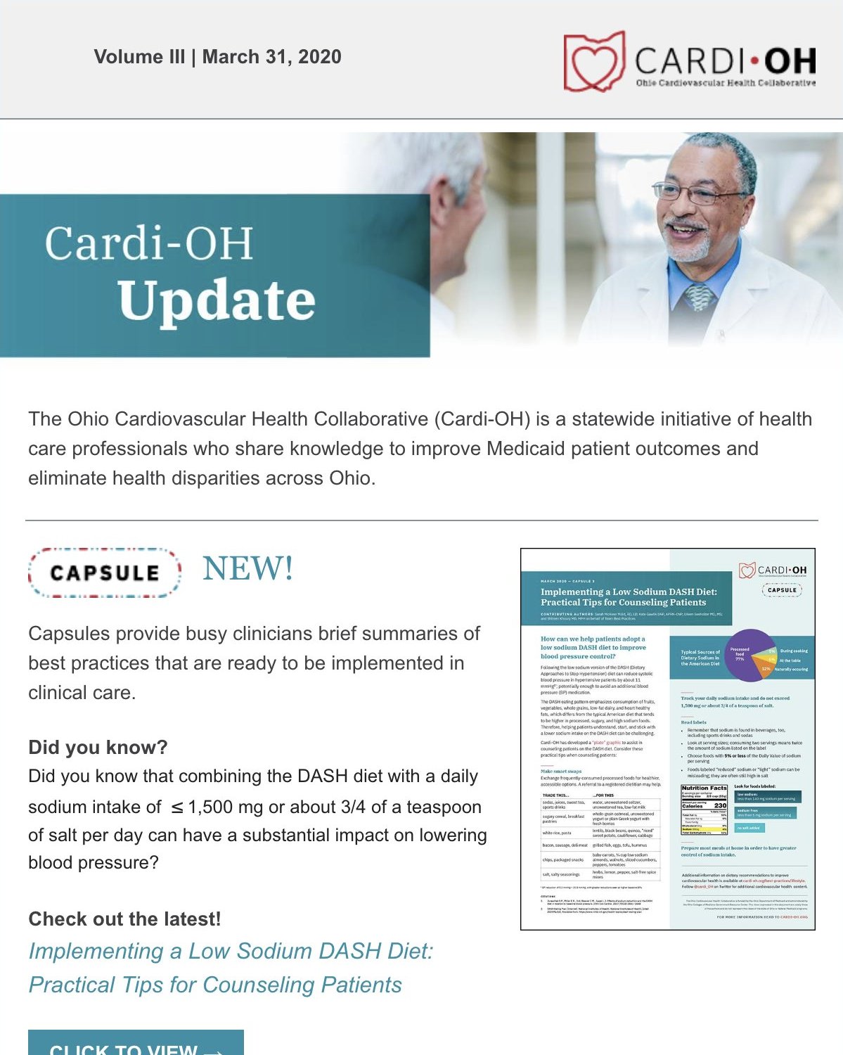 Cardi-OH Update Volume 3