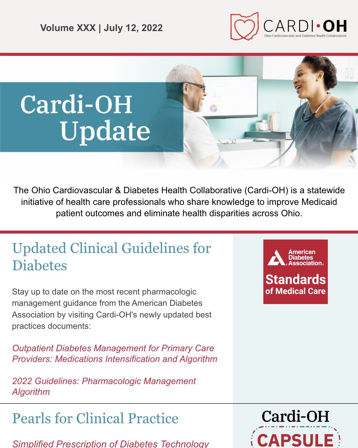 Cardi-OH Update Volume 30