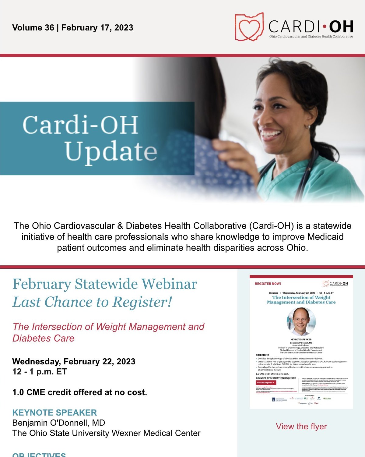 Cardi-OH Update Volume 36