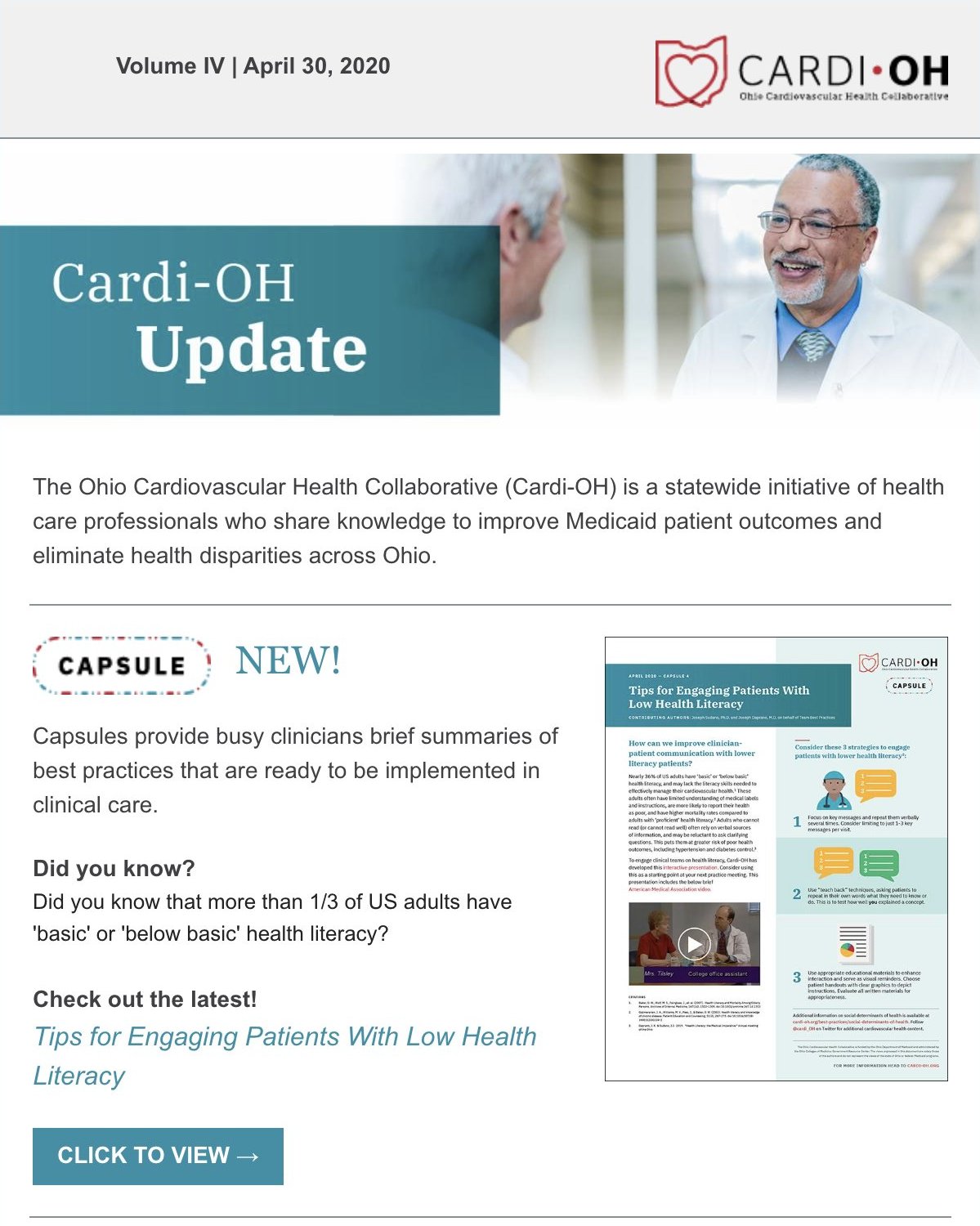 Cardi-OH Update Volume 4