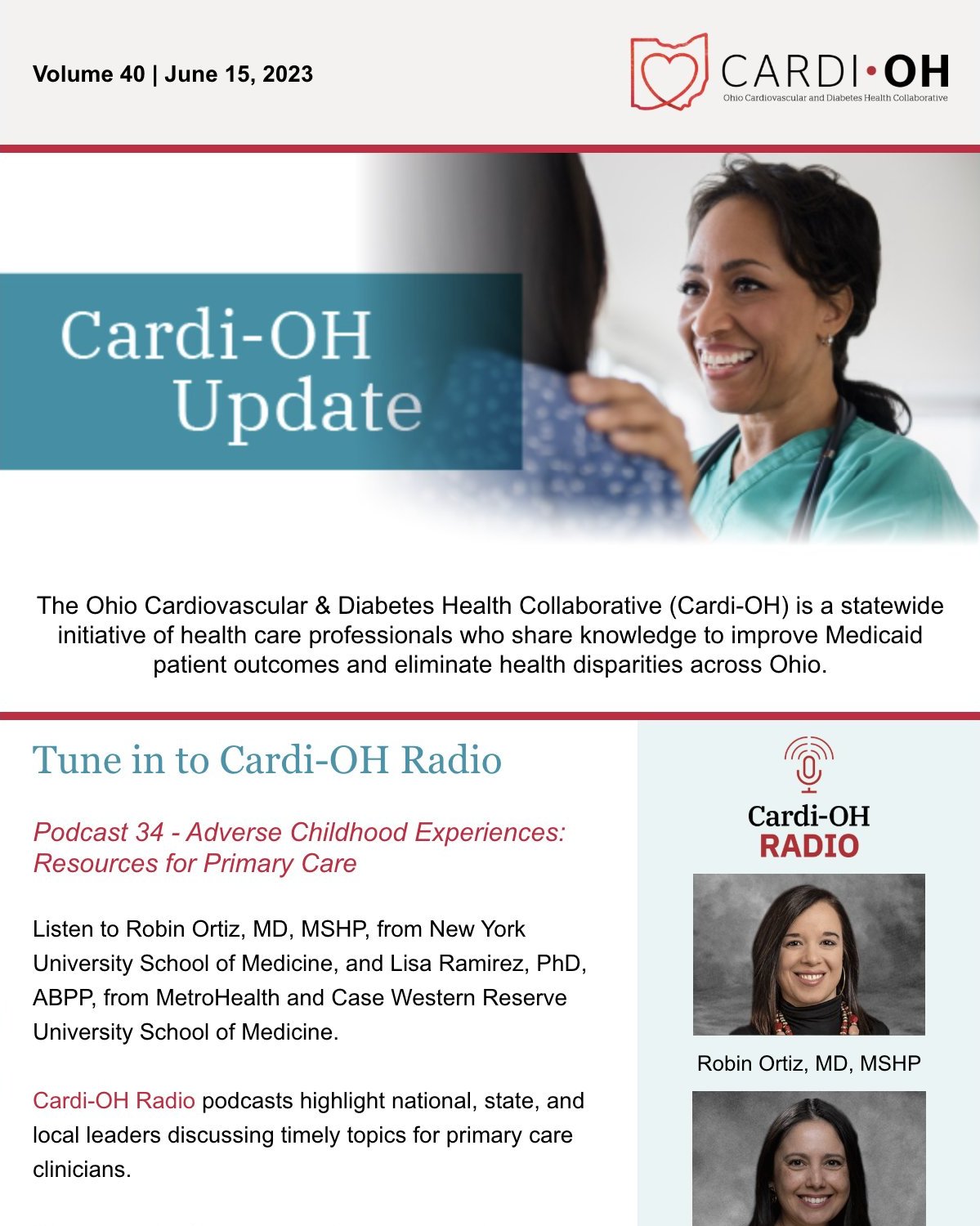 Cardi-OH Update Volume 40
