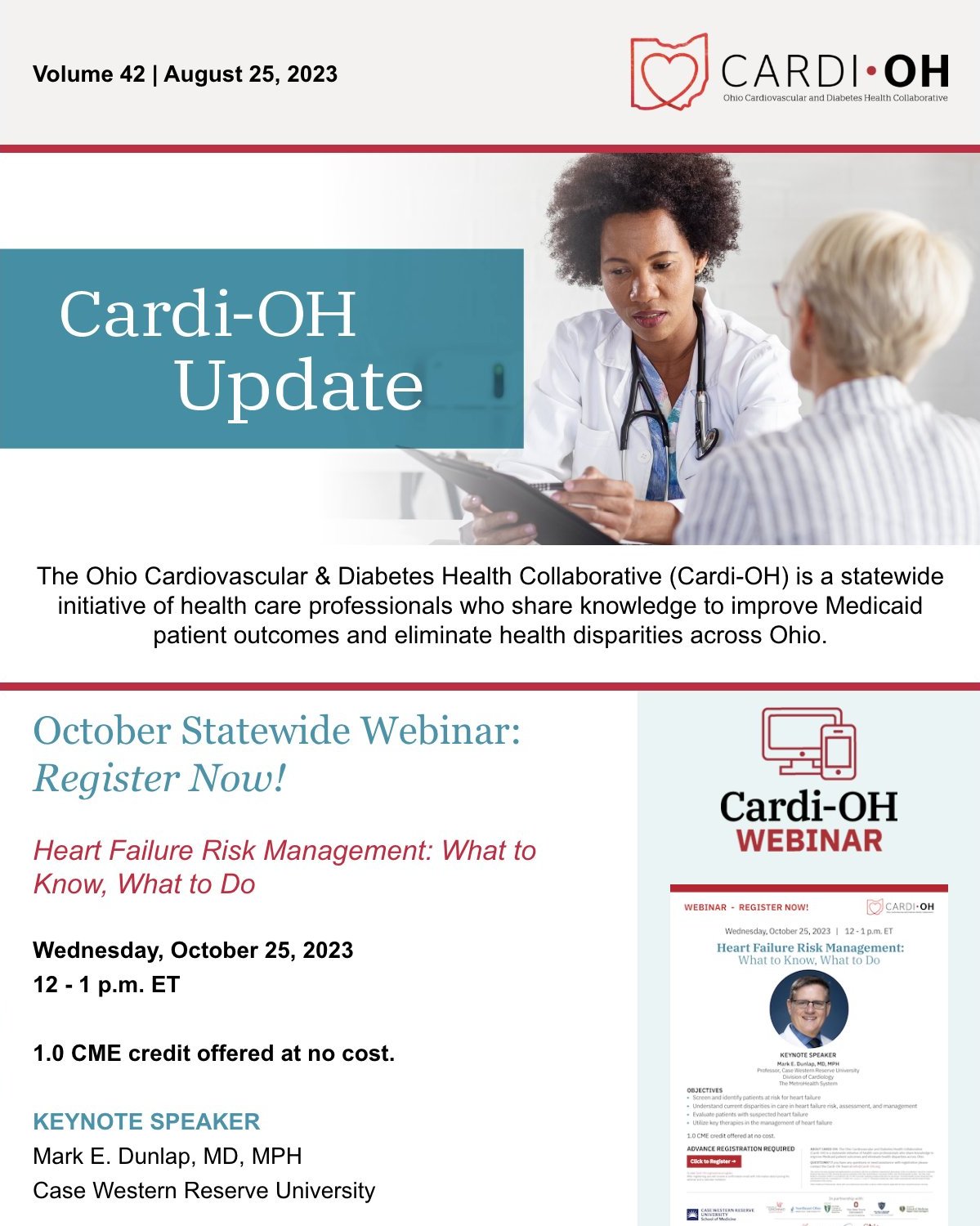 Cardi-OH Update Volume 42