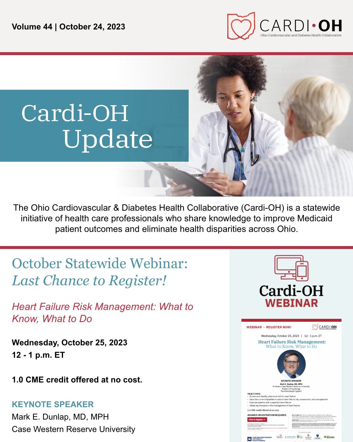 Cardi-OH Update Volume 44
