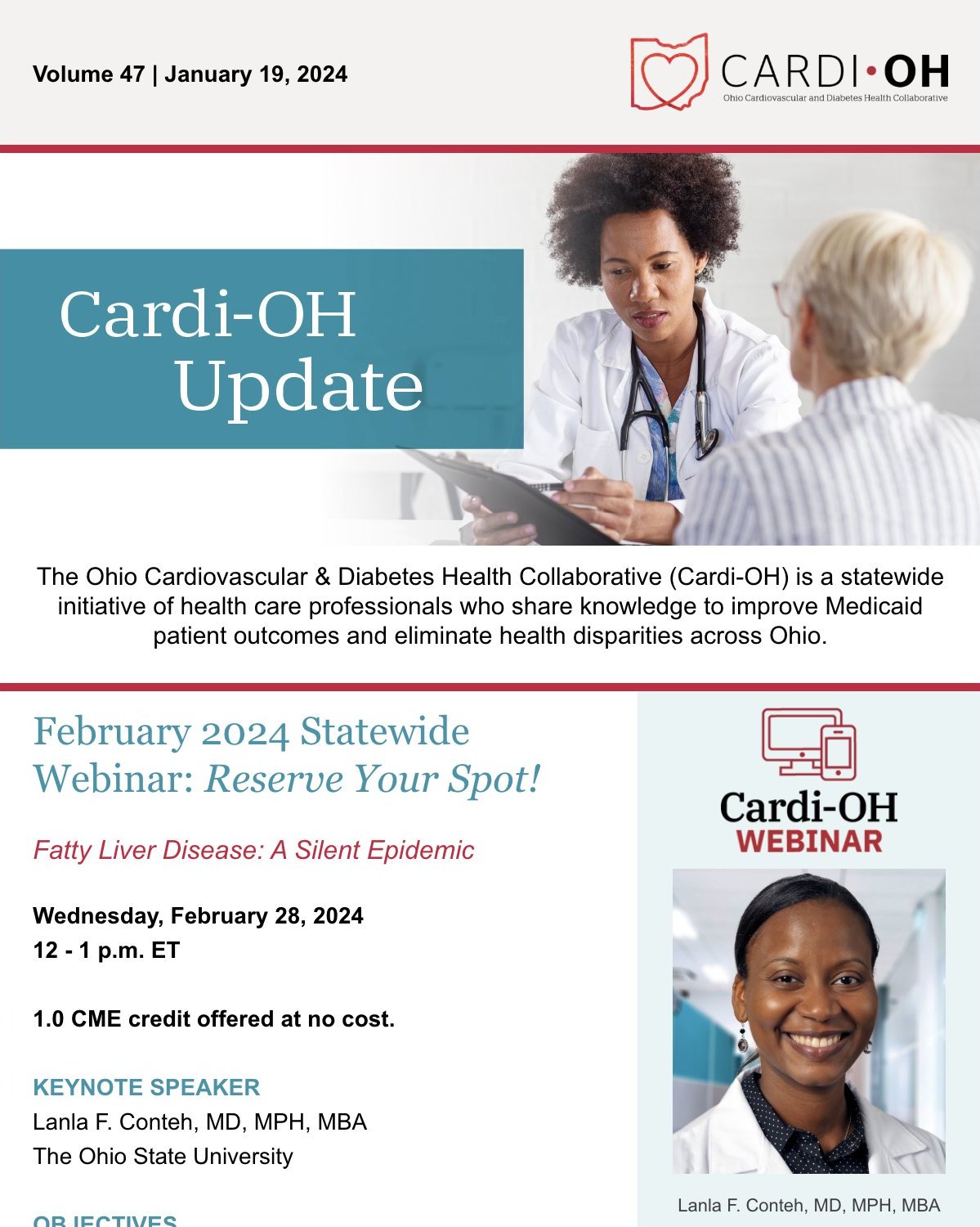 Cardi-OH Update Volume 47