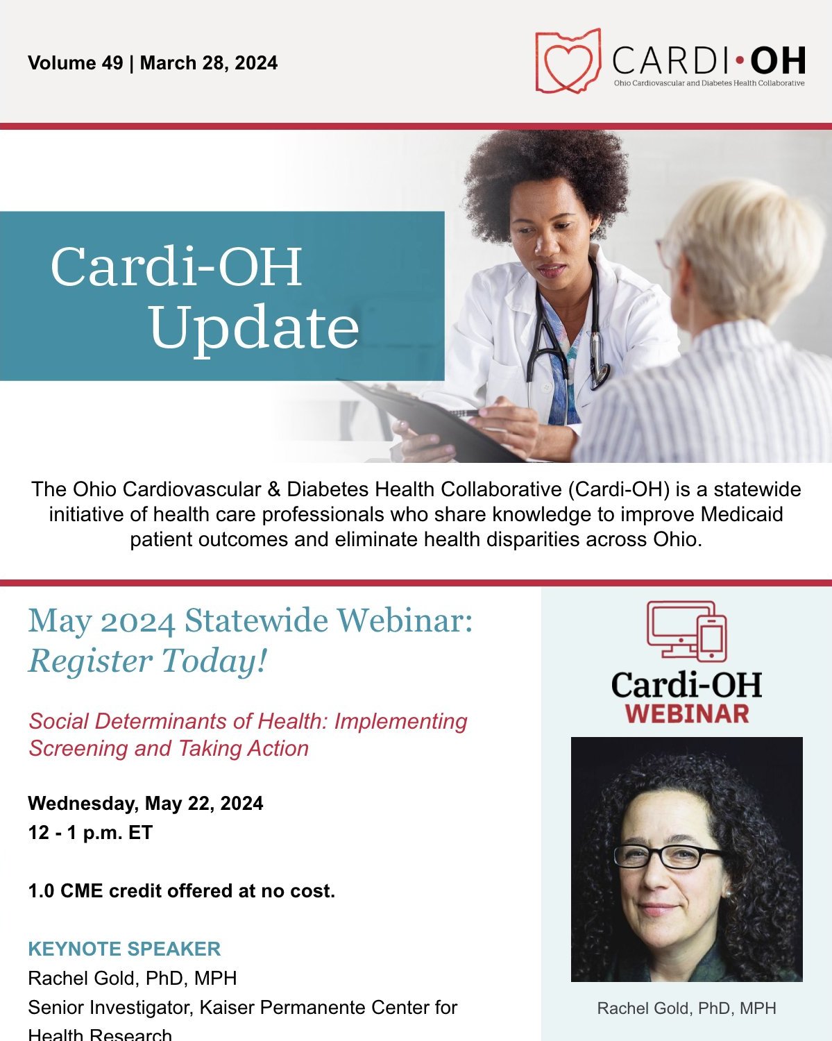 Cardi-OH Update Volume 49
