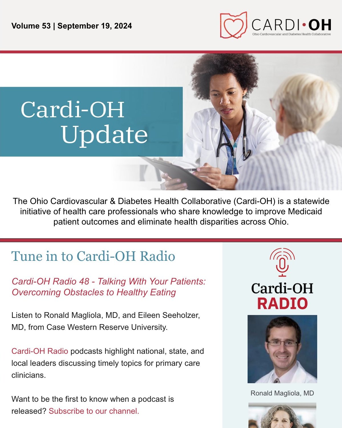 Cardi-OH Update Volume 53