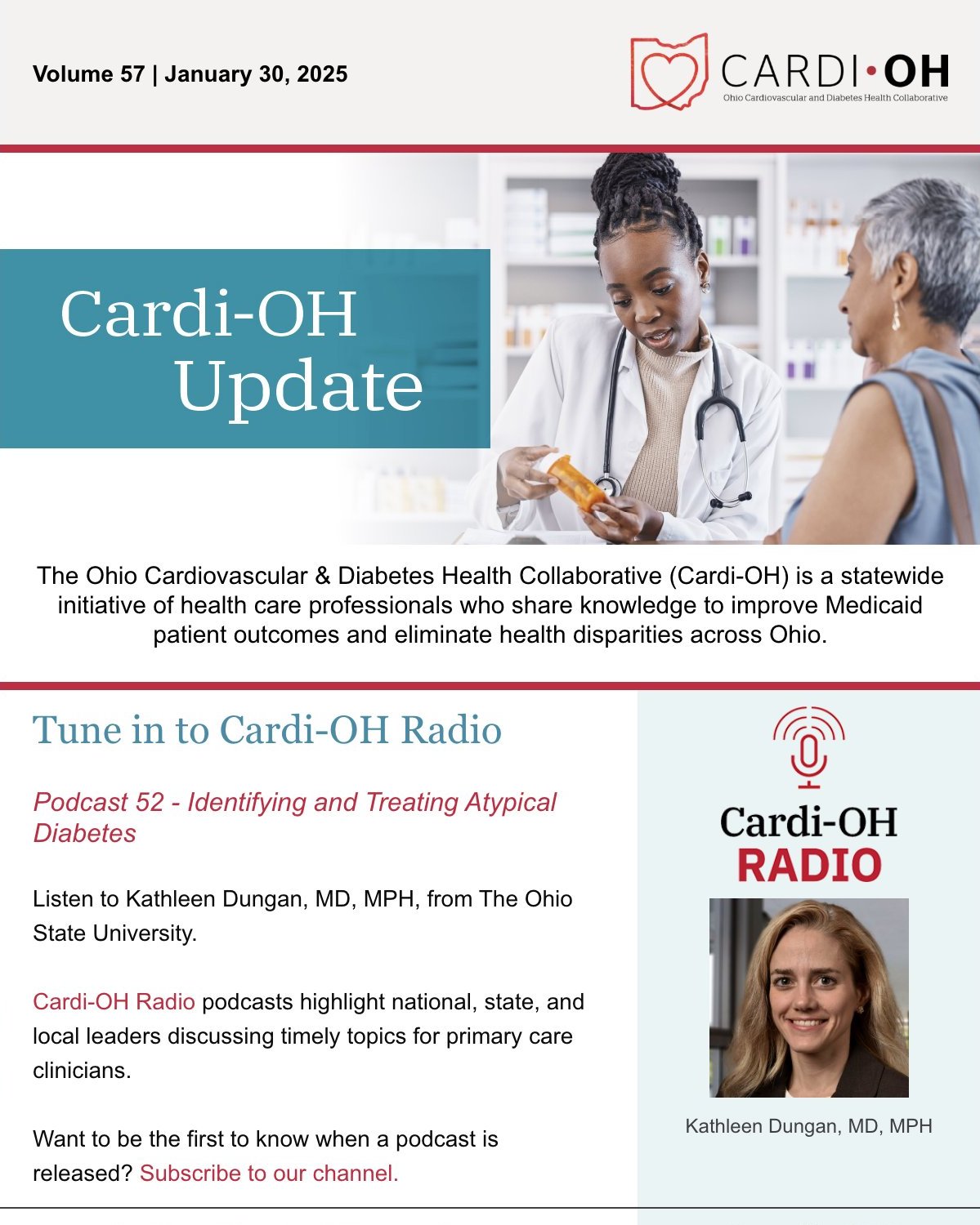 Cardi-OH Update Volume 57