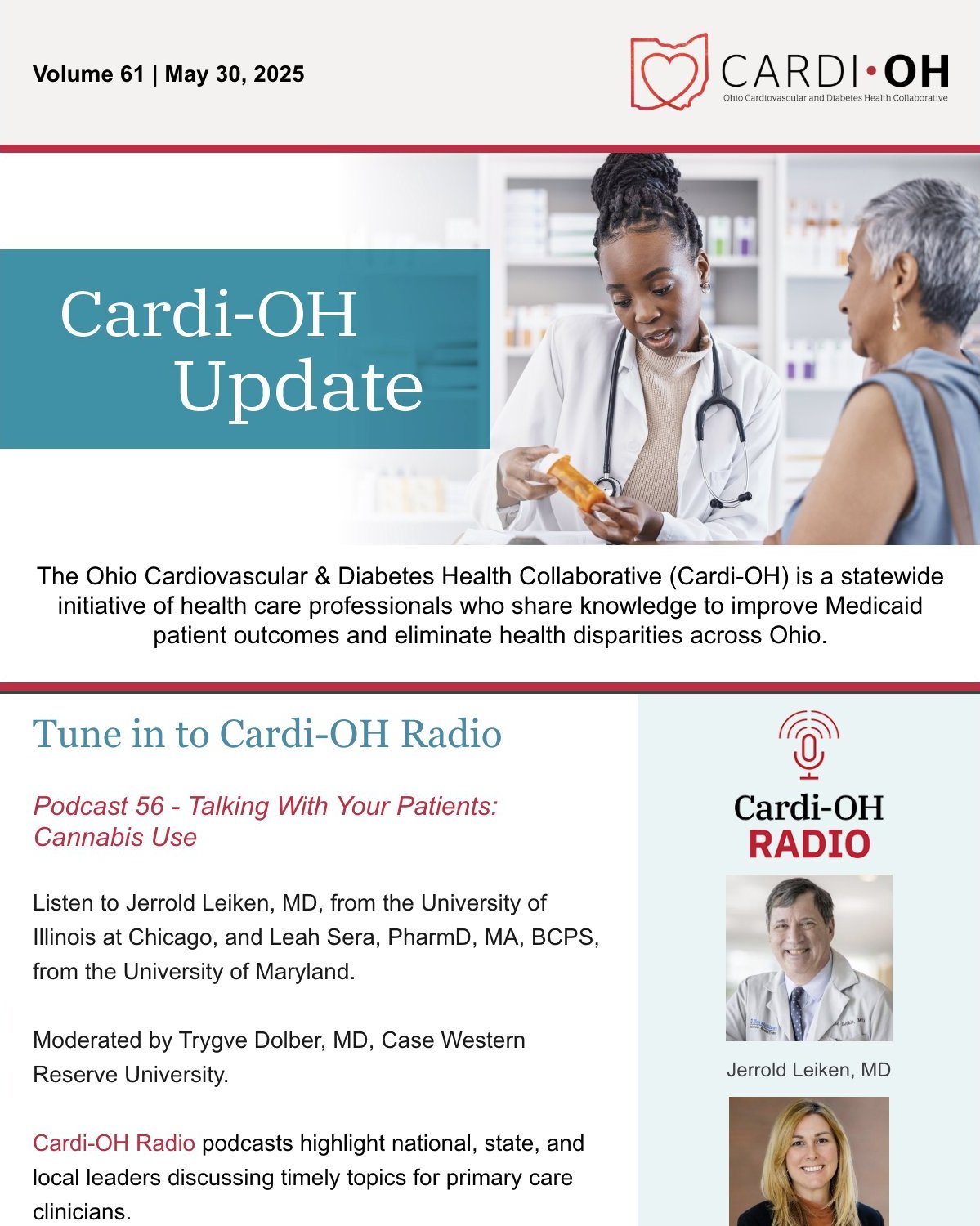 Cardi-OH Update Volume 61