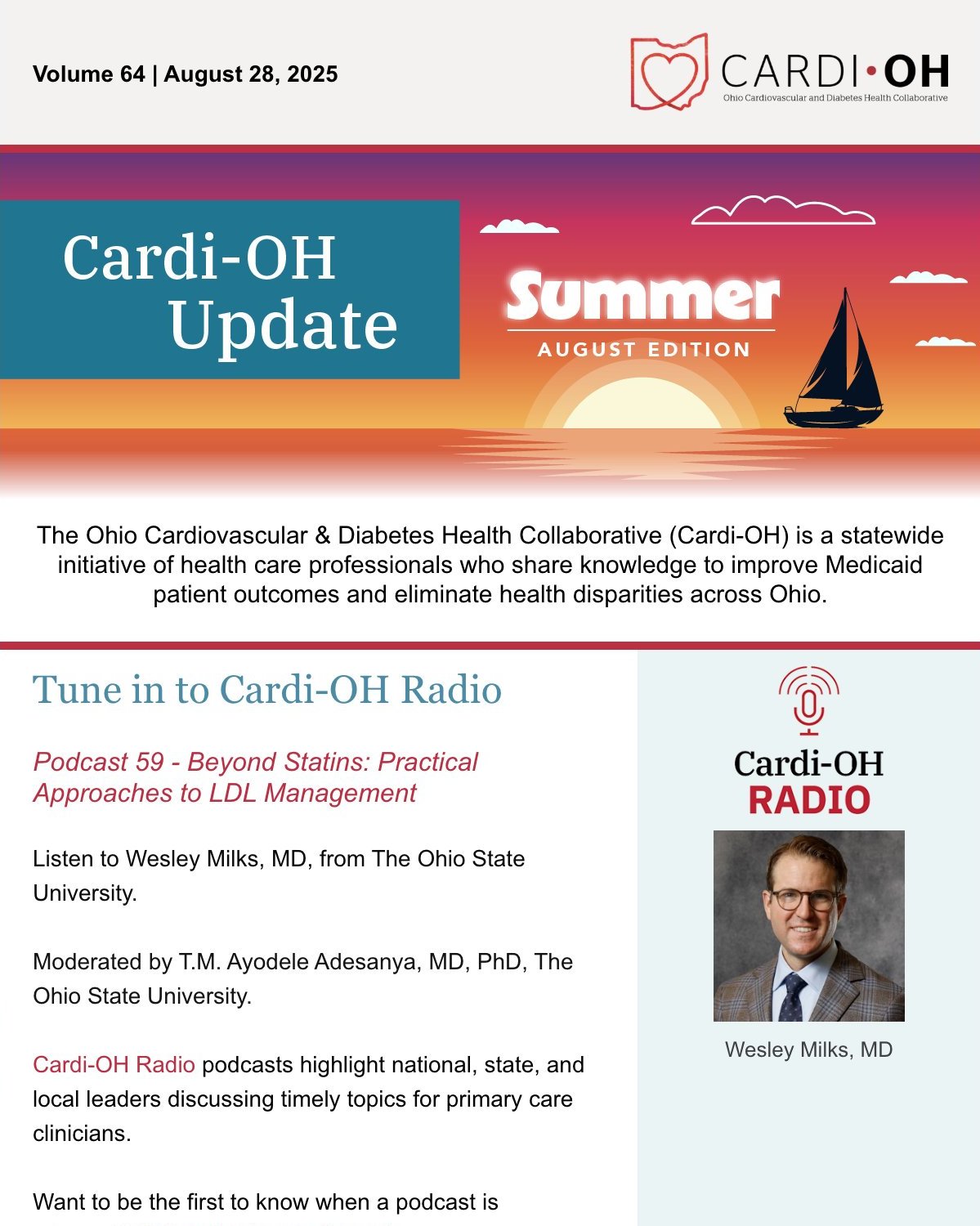 Cardi-OH Update Volume 64