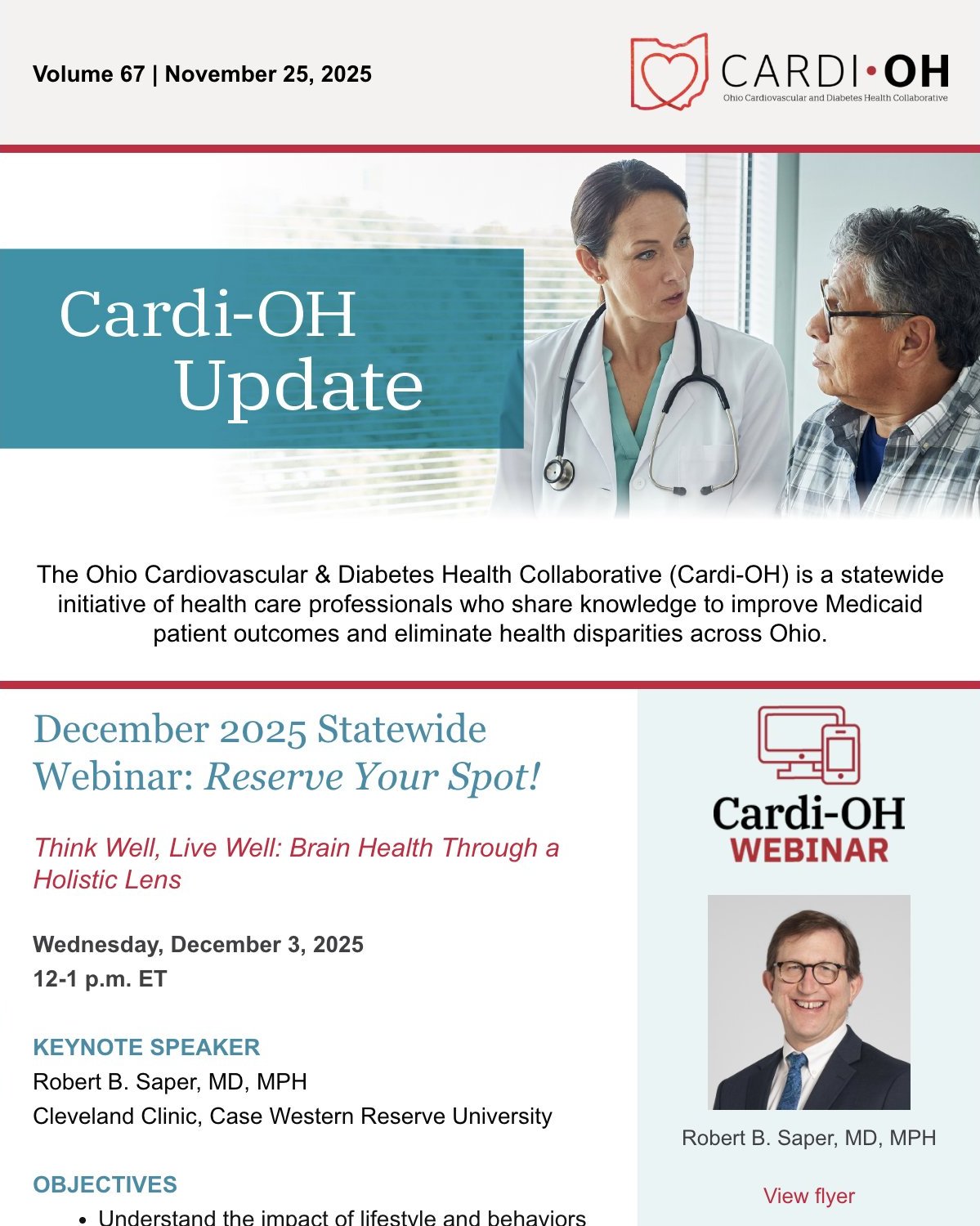 Cardi-OH Update Volume 67