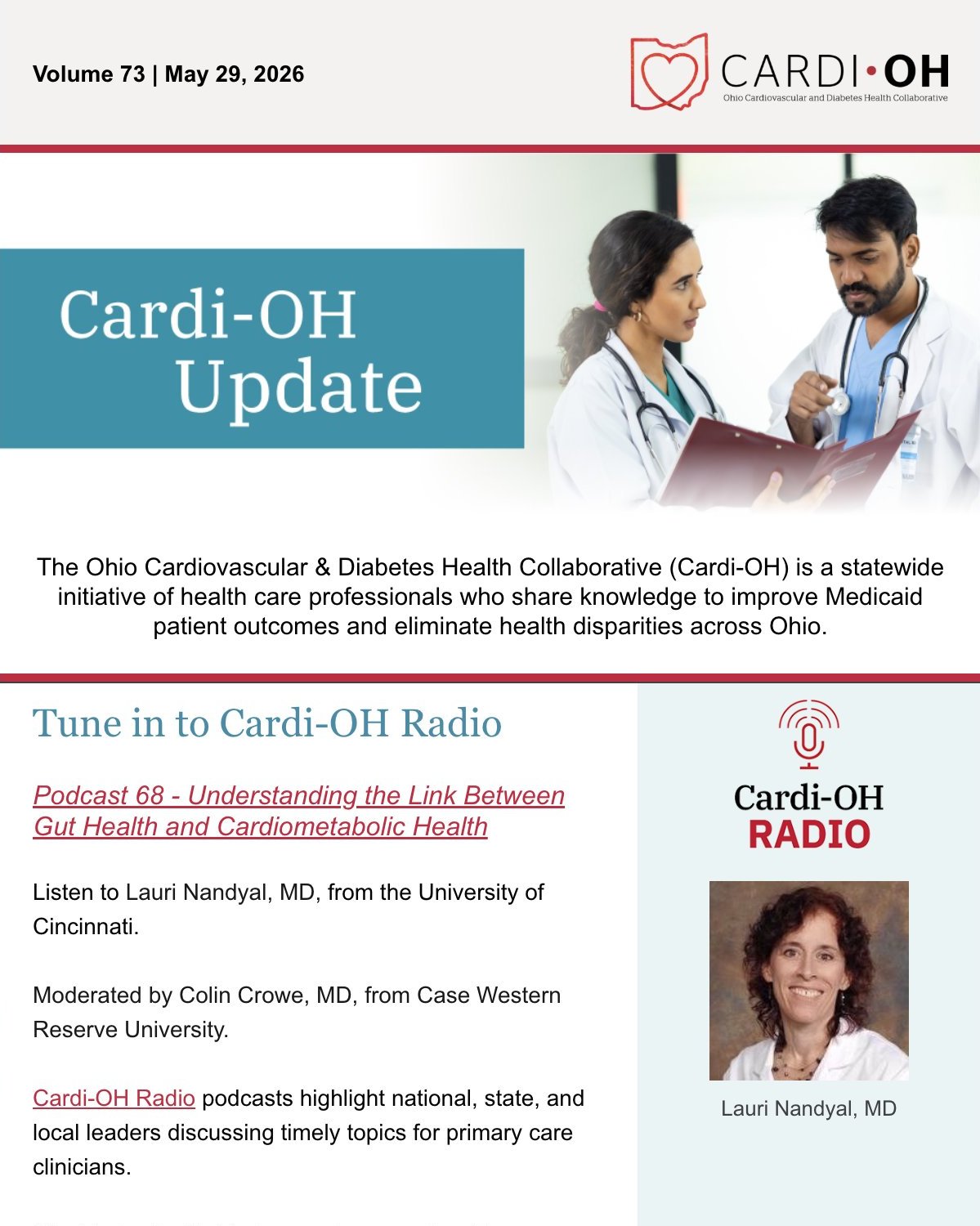Cardi-OH Update Volume 73