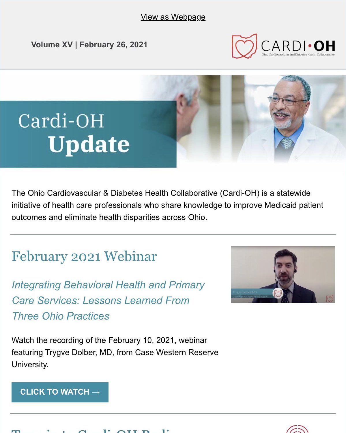 Cardi-OH Update Volume 15