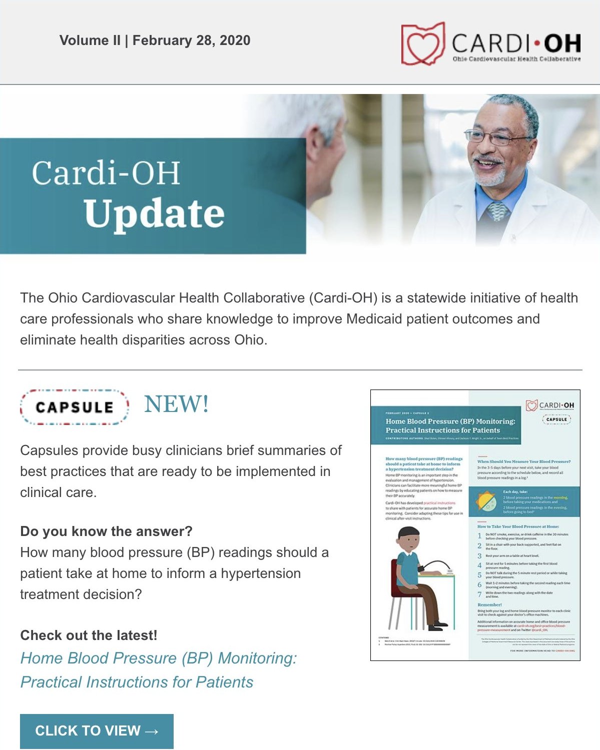 Cardi-OH Update Volume 2