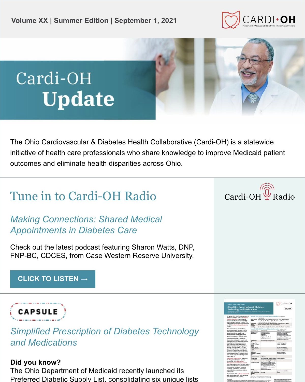 Cardi-OH Update Volume 20