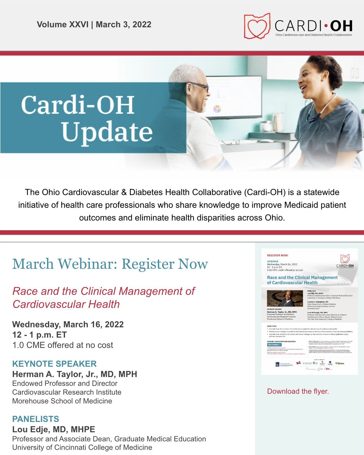 Cardi-OH Update Volume 26