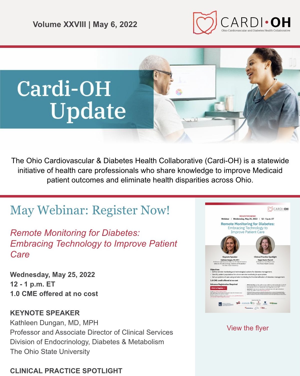 Cardi-OH Update Volume 28
