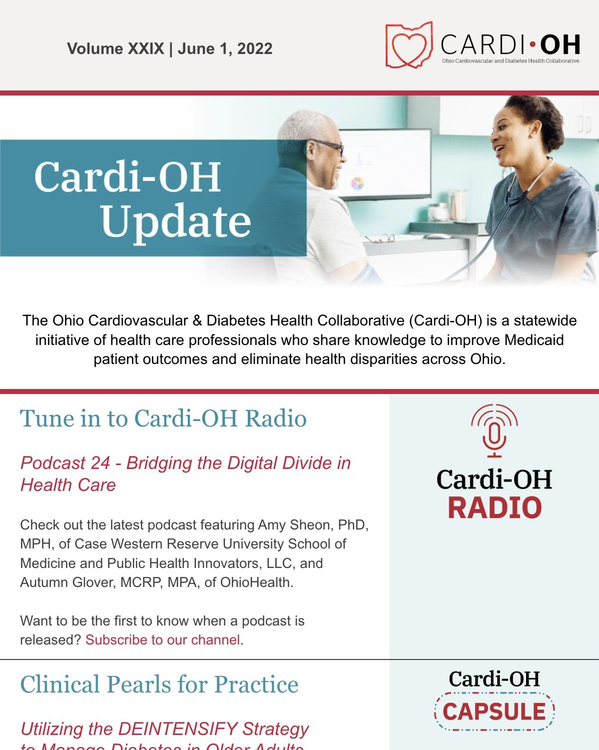 Cardi-OH Update Volume 29