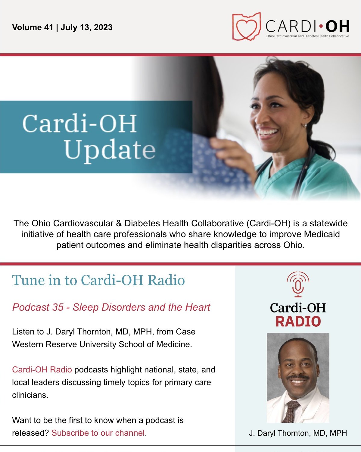 Cardi-OH Update Volume 41