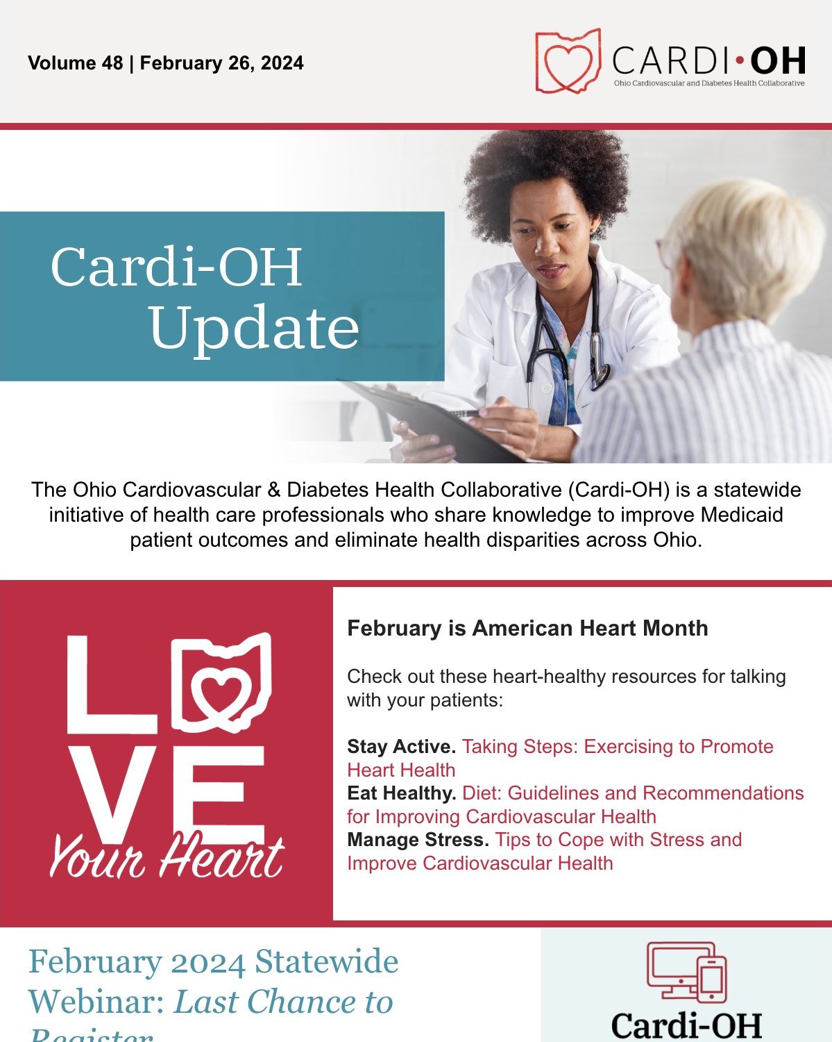 Cardi-OH Update Volume 48
