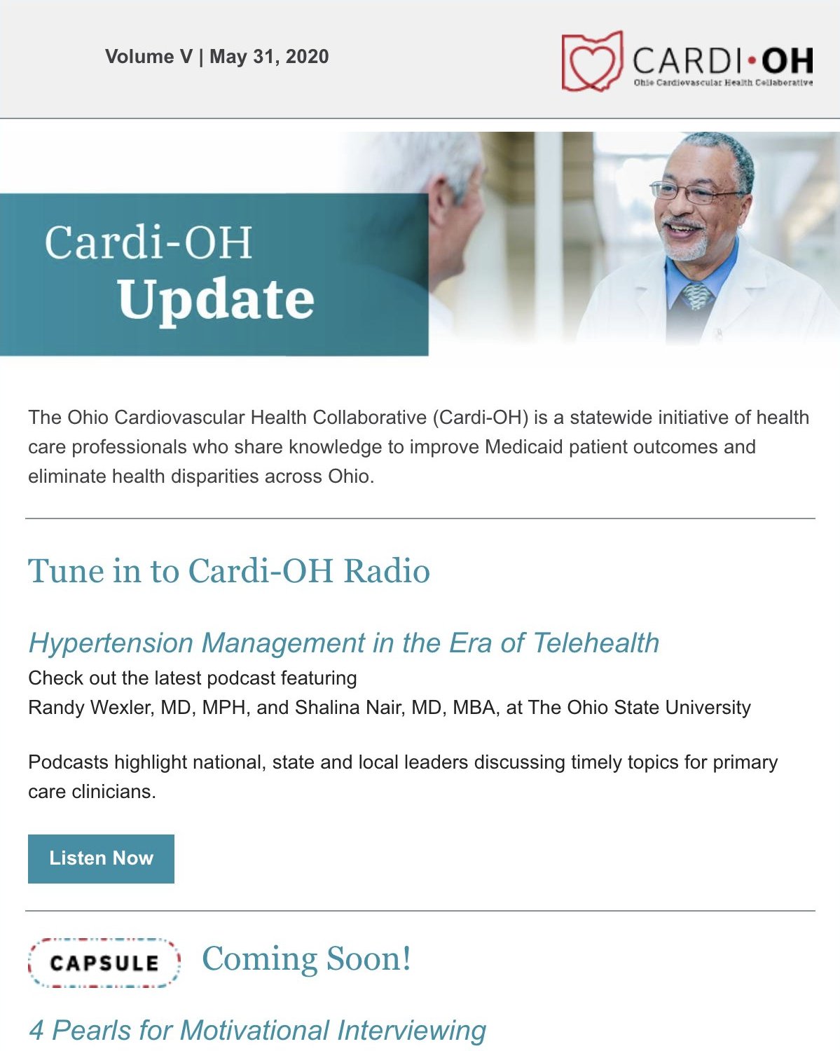 Cardi-OH Update Volume 5