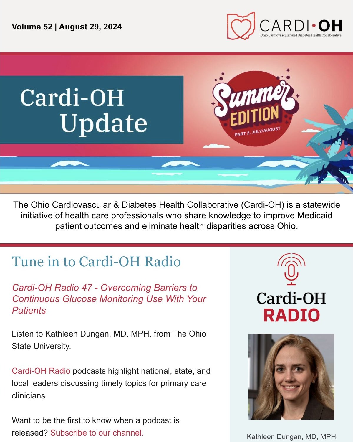 Cardi-OH Update Volume 52