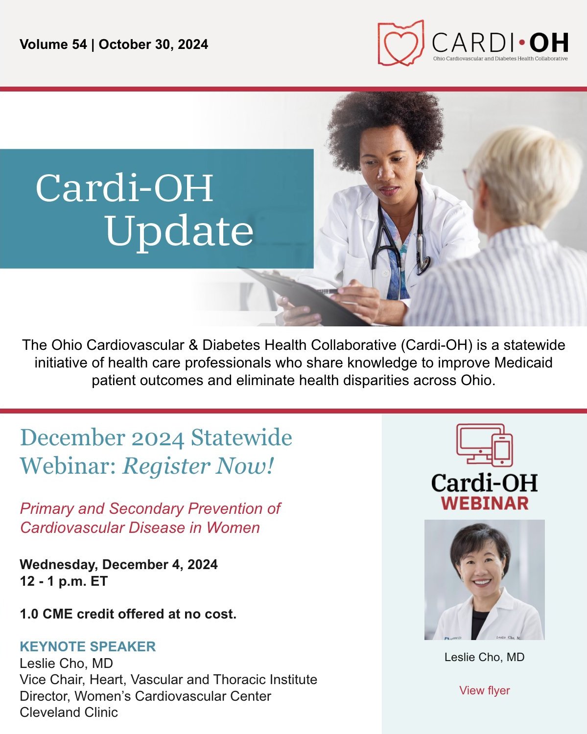 Cardi-OH Update Volume 54