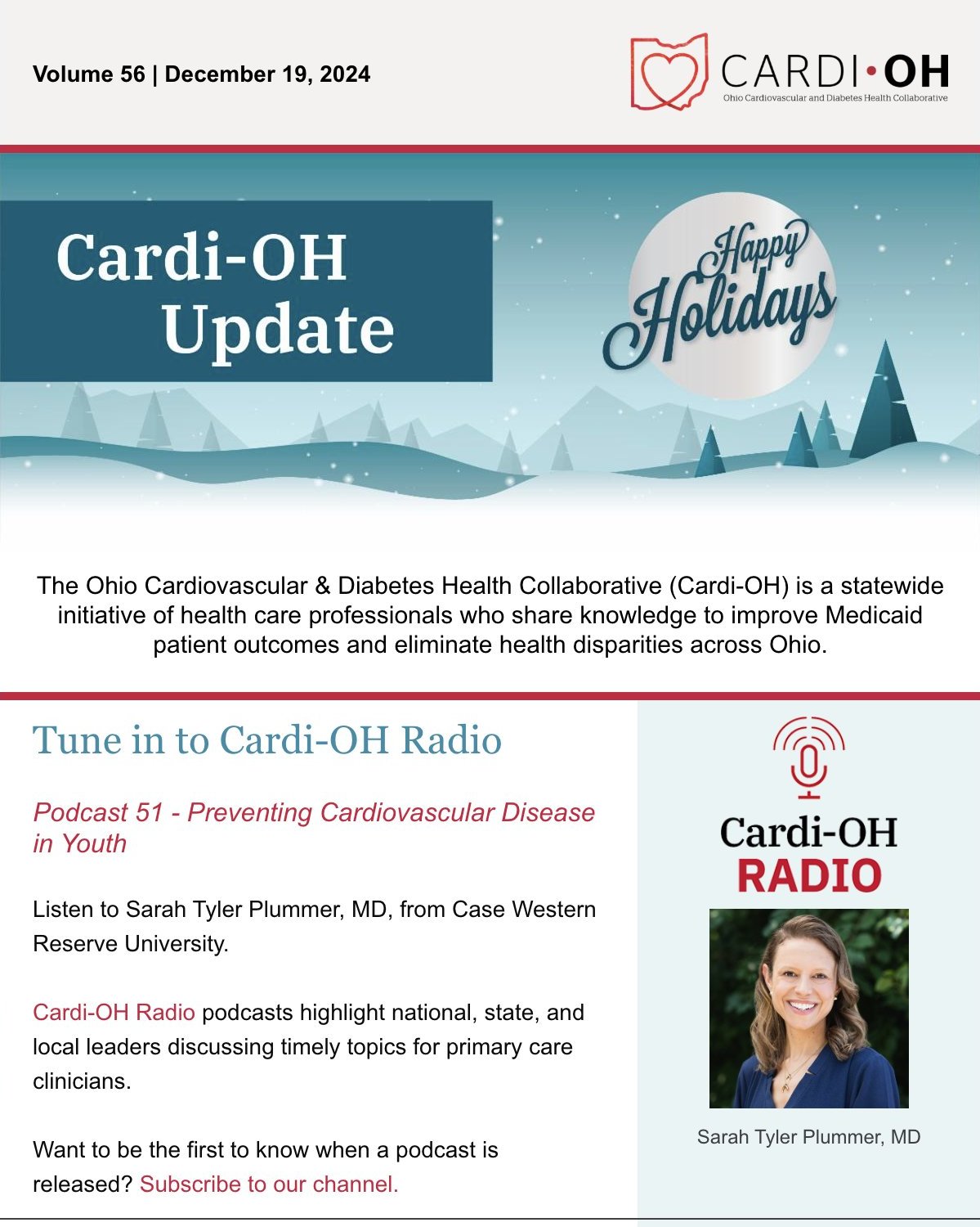 Cardi-OH Update Volume 56