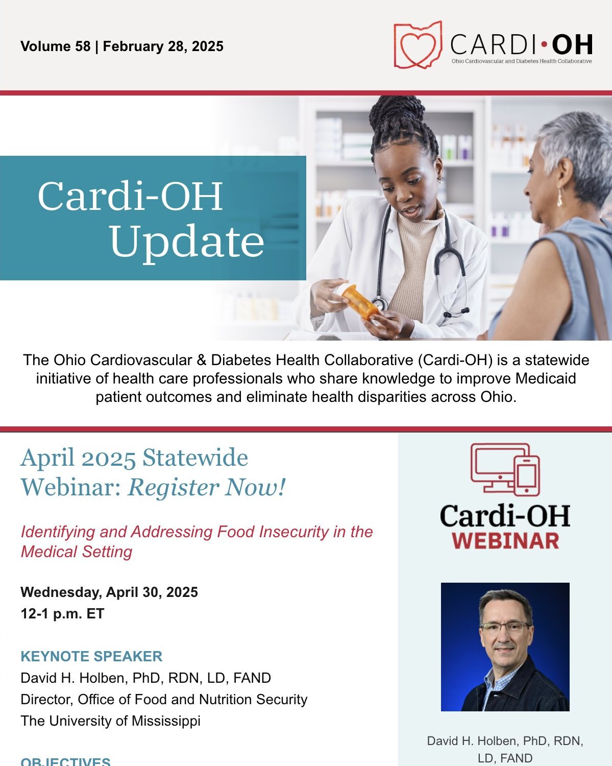 Cardi-OH Update Volume 58