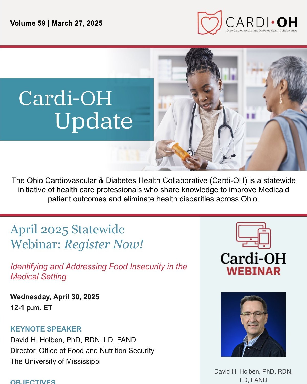 Cardi-OH Update Volume 59
