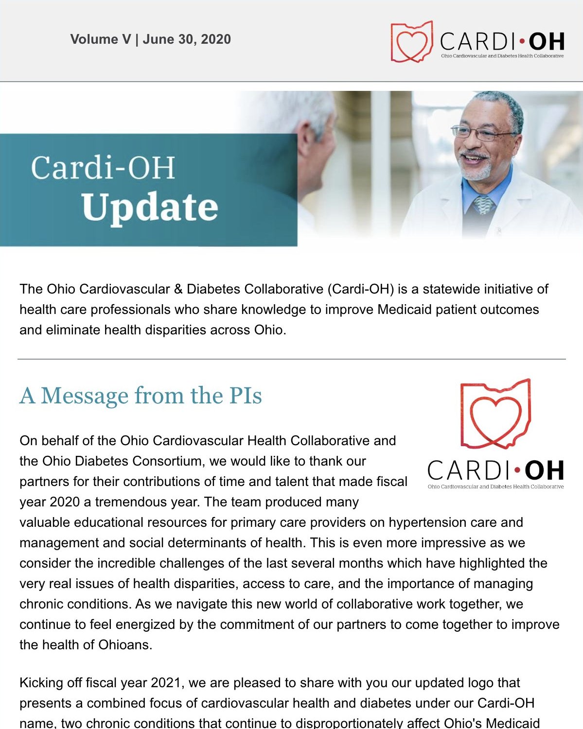 Cardi-OH Update Volume 6