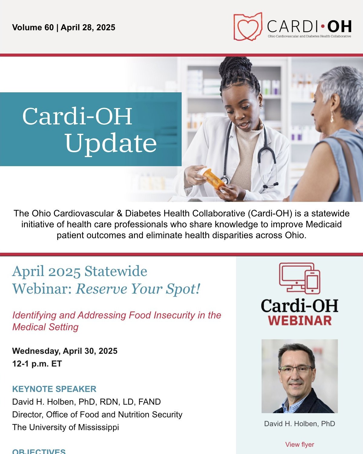 Cardi-OH Update Volume 60