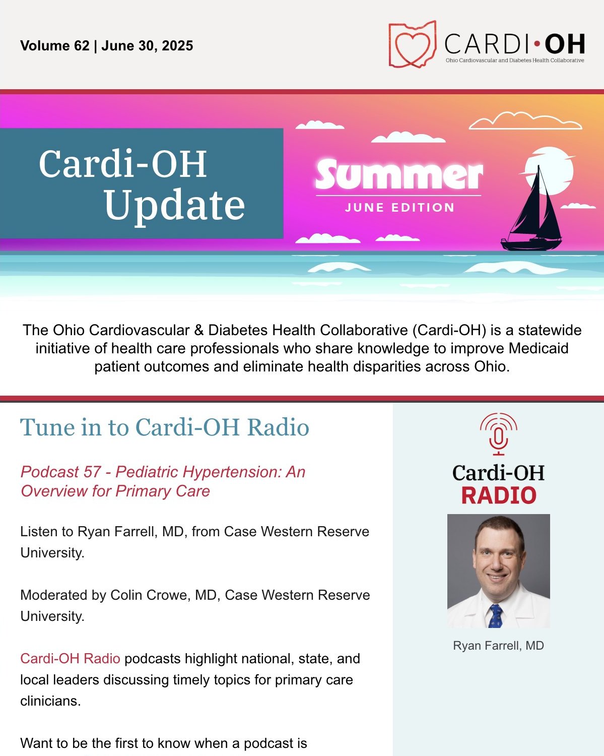 Cardi-OH Update Volume 62