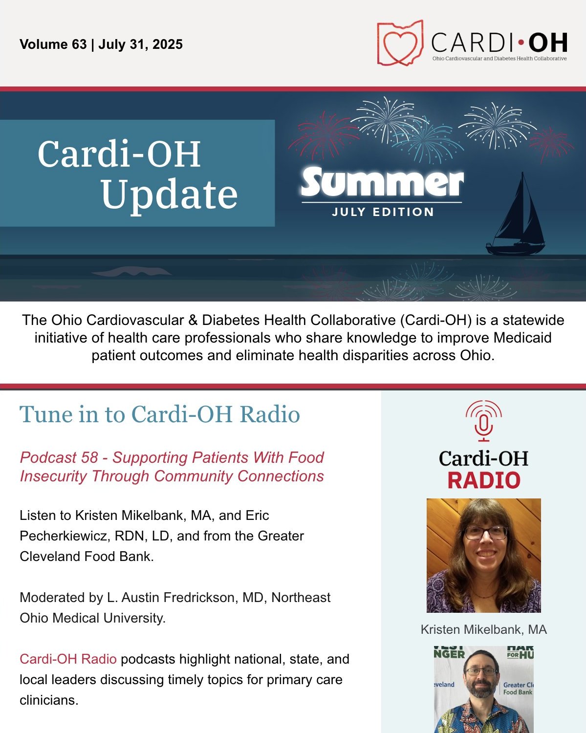Cardi-OH Update Volume 63