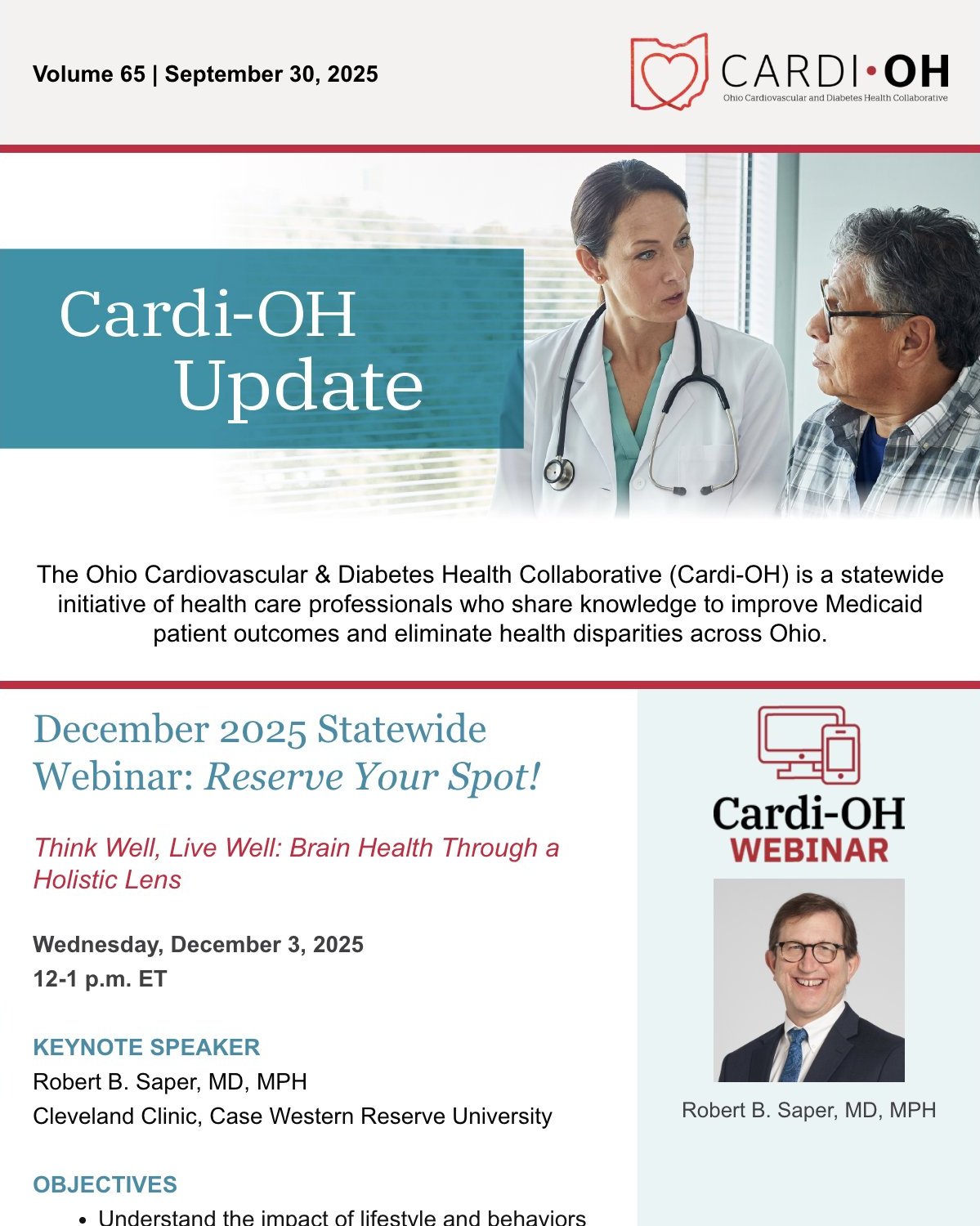 Cardi-OH Update Volume 65