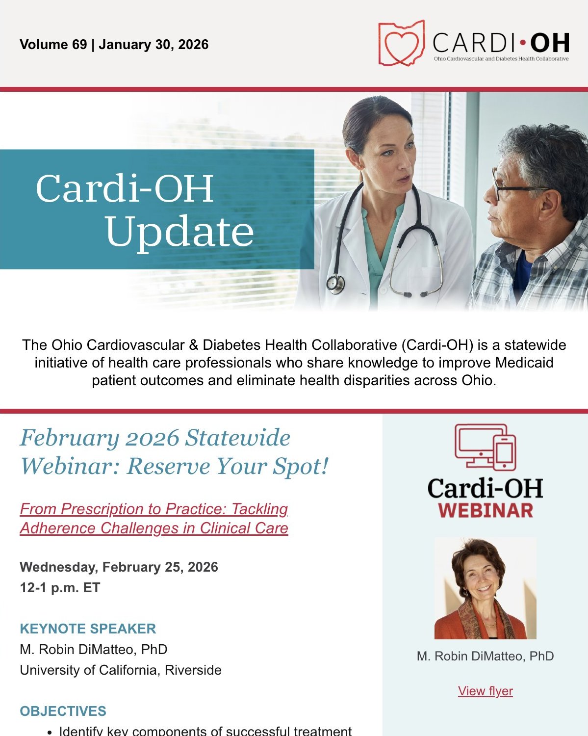 Cardi-OH Update Volume 69