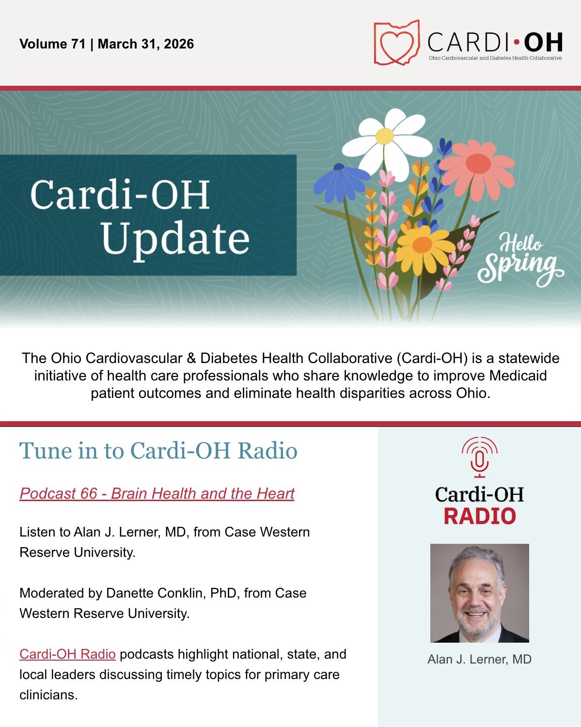 Cardi-OH Update Volume 71
