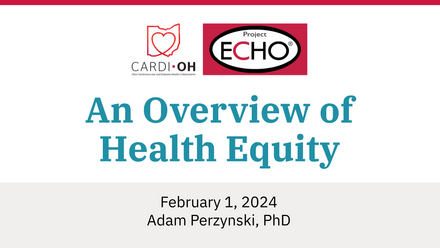 An Overview of Health Equity