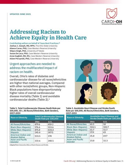Addressing Racism to Achieve Equity in Health Care