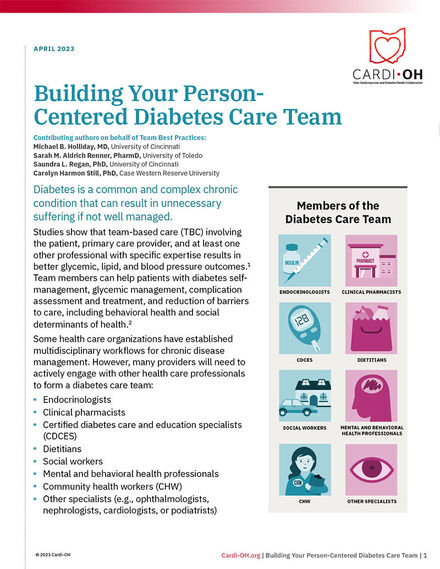 Building Your Person-Centered Diabetes Care Team