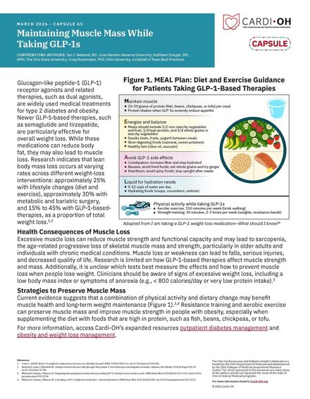 Capsule 65 - Maintaining Muscle Mass While Taking GLP-1s