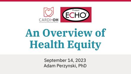 An Overview of Health Equity