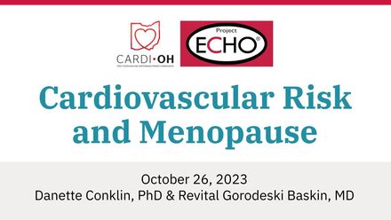 Cardiovascular Risk and Menopause