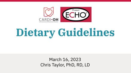 Dietary Guidelines